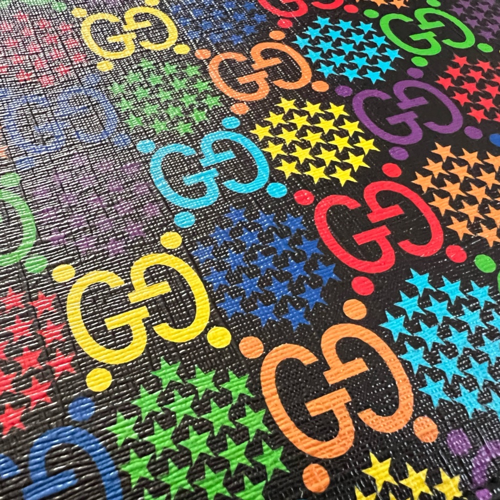 Gucci Pyschedelic Pouch - Picture 5 of 10